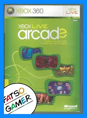 Xbox Live Arcade Xbox 360 • $5.95