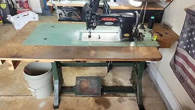 Consew 225 Industrial Leather Sewing Machine • $700