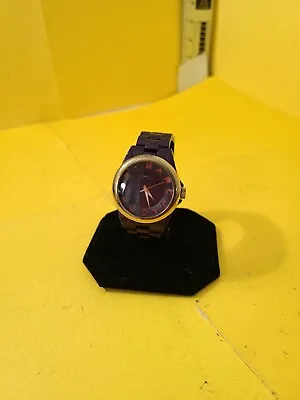 Marc By Marc Jacobs Women's MBM3527 Bubble Rose Gold Tone Bezel Quartz Watch • $22