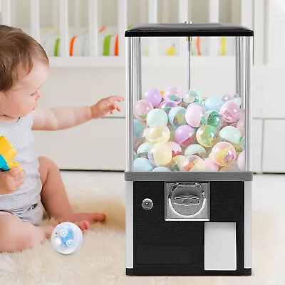 Freestanding 45-50mm Capsule Toys Vending Machine 2*25Cents Coin Gumball Machine • $103