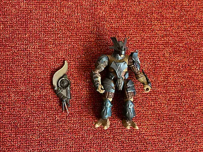 McFarlane Halo 3 Series 6 Blue Brute Bodyguard Action Figure 2009 W/Weapons Mask • $35