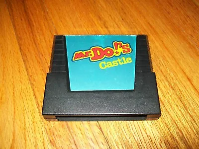 Mr. Do!'s Castle Video Game Cartridge For The Atari 5200 Console Rare Great Fun! • $49.99