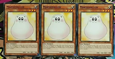 £3.63 • Buy 3x Marshmallon LDK2-DEY20 COMMON 2nd Edition German Playset Nm Yu-Gi-Oh!