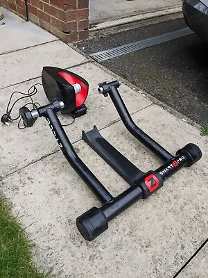 Zycle ZPro Smart Turbo Trainer - Train With Zwift Used • £120