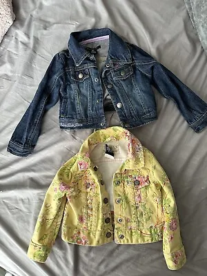 Baby Girl Denim Jackets Ralph Lauren Calvin Klein 18 Month • £15