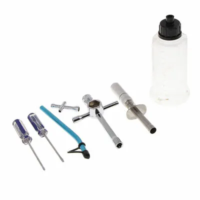 6Pc Screwdriver Wrench Oil Tank For 1/8 HSP RC Car  • £12.20