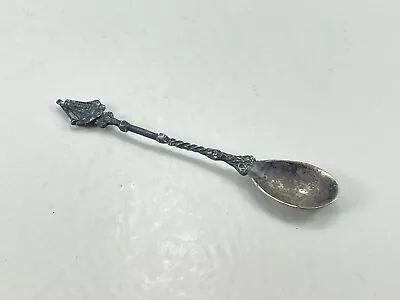 Vintage Antique Nautical Sailboat Salt Condiment Mustard Miniature Spoon 3.75  • $59.14