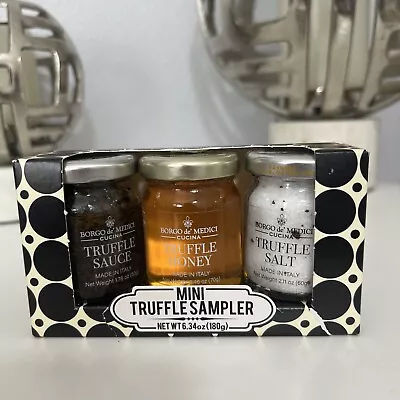 Borgo De' Medici Mini Truffle Sampler Gift Set 3 Pack • $9.99