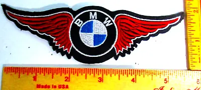  BMW  Patch Vintage Collectible Old German Motorcycle Emblem Biker Memorabilia • $11.95