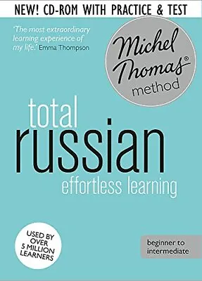 Total Russian Course: Learn Russian... Bershadski Nat • £99.99
