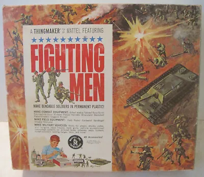 60’s Mattel Fighting Men Thingmaker Set • $19.99