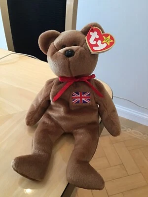 £270 • Buy TY Beanie Baby Original And Rare Britannia Bear With Tag