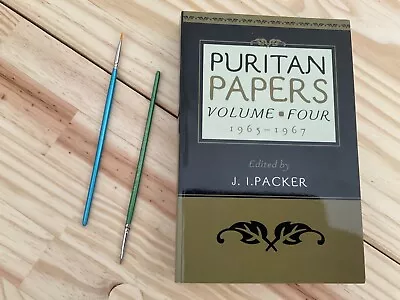 Puritan Papers Vol 4 Conference 1965-67 Packer And Martyn Lloyd Jones • $19.12