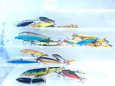 Lot Of 27 Rapala Mix Lures  • $17.50