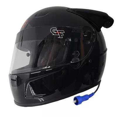 G-Force  Fresh Air UTV-SXS-Racing Helmet  X-Large Black  SA2015 Wired For Radio • $299.95