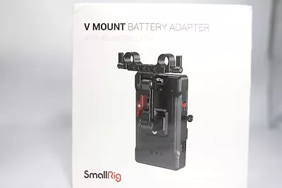 SmallRig V-Mount Battery Adapter Plate W/ Adjustable Arm 3204 & 15mm Rod (2 PCS) • $130