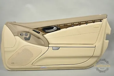 $178.20 • Buy 03-06 Mercedes R230 SL500 SL55 AMG Interior Door Panel Right Passenger Beige OEM