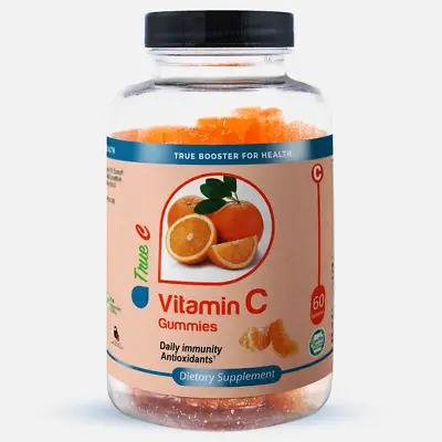 Vitamin C Gummies With Zinc Probiotics/ Immune Support Supplement 60 Gummies • $12.25