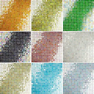 Pixel Mosaic Tiles (Pick Sheet Colour & Size) • £2.84