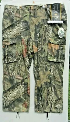 Mens Mossy Oak Break-up Country Camo Hunting Cargo Pants Size 44/46 Xxl New • $31.95