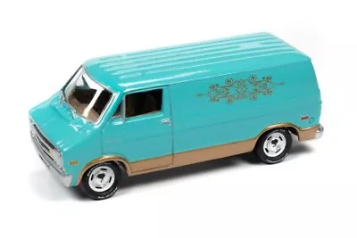 1976 DODGE TRADESMAN VAN 1/64 Scale DIECAST CAR JOHNNY LIGHTNING JLSP167/24B • $9.40