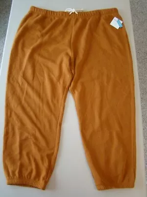 New Arizona Jean Lounge Pajama Sweatpants Pants  - Pecan Men's Sz 3XL - NWT • $19.99