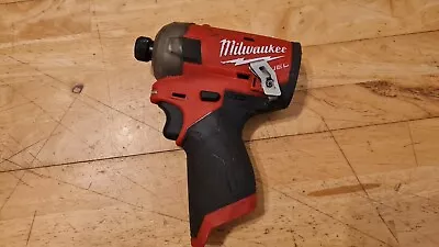 Milwaukee M12FQID-0 12V M12 Fuel Sub Compact Surge Hydraulic Impact Driver • £42