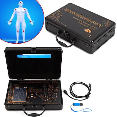 2024 PRO Quantum Magnetic Resonance Body Analyzer 6TH Gen Quantum Magnetic Lab • $71.99