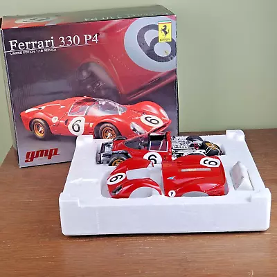 GMP 1976 FERRARI 330 P4 #6 Limited Edition 1:18 Model DIECAST • $620