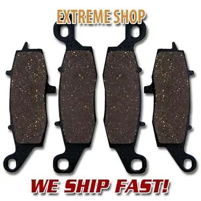 KAWASAKI Front + Rear Brake Pads VN 1500 Vulcan Classic • $14.47