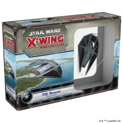 $27.16 • Buy OOP - TIE Reaper Star Wars: X-Wing FFG NIB