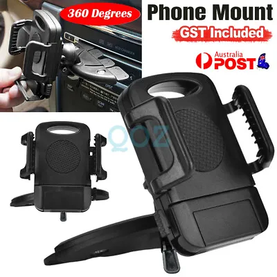 Car Universal CD Slot Mount Mobile Phone Holder Stand Cradle For IPhone Samsung • $15.16