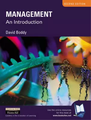 Management: An Introduction David Boddy Used; Good Book • £3.36