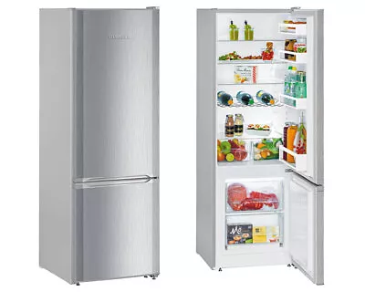 Liebherr CUEL2831 161.2x55cm 70/30 Smart Frost Silver Fridge Freezer • £399.99