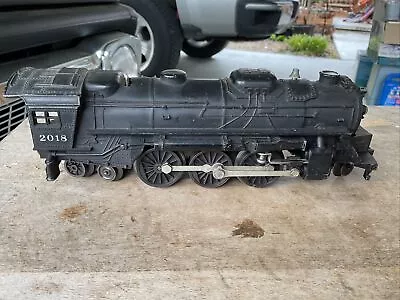 Lionel O Gauge 2018 Steam Locomotive 027 Railroad Train Engine • $24.99