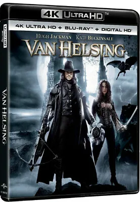 Van Helsing (4K Ultra HD 2004) 4K Disc And Cover Art Only No Case  • $8.99