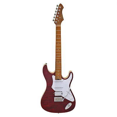 Aria California Fullerton Electric Guitar Ruby Red • $429