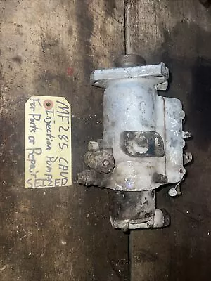 Massey Ferguson 285 Perkins Diesel CAV Rebuildable Core Injection Pump • $125