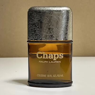 Chaps Ralph Lauren 1.8 Fl Oz 55ml Splash Cologne Cosmair Vintage For Men • $29.99