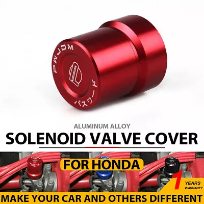 JDM Red VTEC Solenoid Valve Cover Cap For Honda B/D/H-series VTEC Engine • $8.88