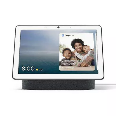 Google Nest Hub Max HD Touch Smart Display & Home Assistant Charcoal GA00639-AU • $278.40