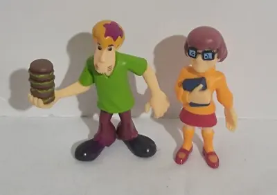 Scooby Doo Mystery Solving Crew Gang Shaggy & Velma Replacement Parts • $7.99
