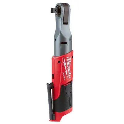 Milwaukee 2558-20 M12 FUEL 12V 1/2-Inch 60-Ft-Lbs. Cordless Ratchet - Bare Tool • $199