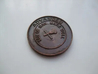 Vintage Masonic Mark Master Masons Token.  (409) • £5