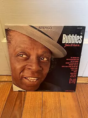 John Bubbles  John W. That Is Vee Jay VJ 1109 Stereo • $6