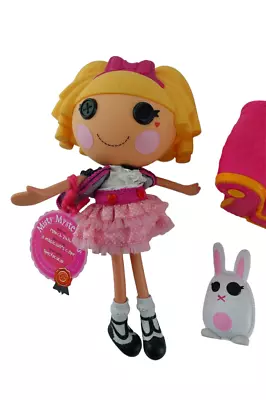 Lalaloopsy Set Complete Misty Mysterious 12  Doll Figure Outfit Tag & Pet Rabbit • $24.99