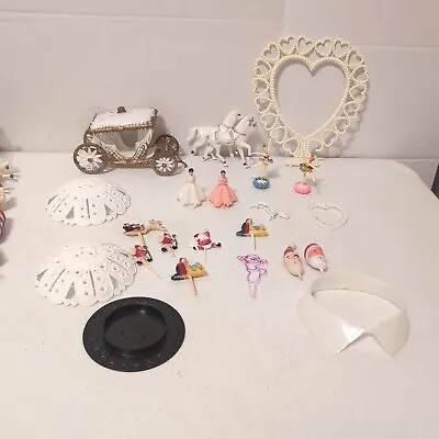 Mixed Lot Of Vintage Cake Toppers 23 Pieces • $16