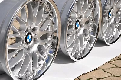 BMW Factory 17 BBS #42 OEM Wheels E39 E46 E36 E32 E34 E28 M5 E30 M3 Z3 E38 Style • $3000