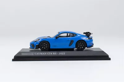 MINICHAMPS 1:64 Cayman GT4RS 2022 Diecast Model Car Collection • $26.05
