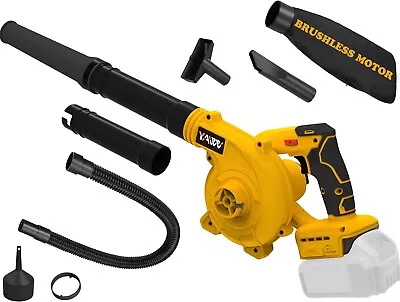 Cordless Leaf Blower For DEWALT 20V Max BatteryElectric Jobsite Air Blower • $65.99